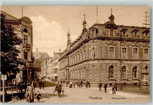 Flensburg Rathausstraße