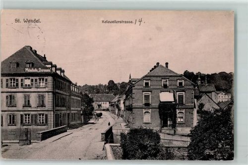 St. Wendel 1914 Kelzweilerstraße