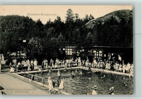 Klotzsche König-Friedrich-August-Bad Damenbad Freibad
