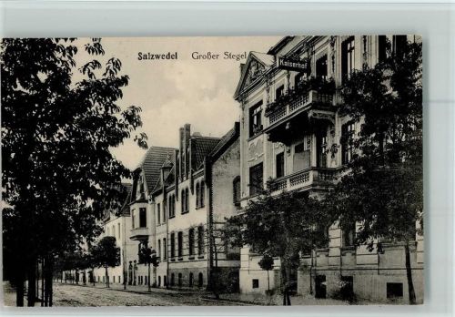 Salzwedel Großer Stegel Kaiserhof