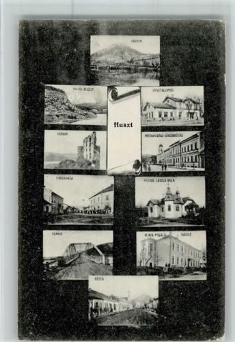 1915 Verschiedene Mini-Bilder - Feldpoststempel : Etapp. Fuhrp.Kol. 1/XIX 24. Reserve Korps