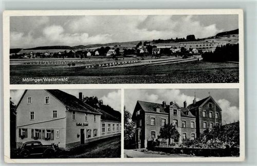 Möllingen Gasthaus Pension K. Reichert WW.