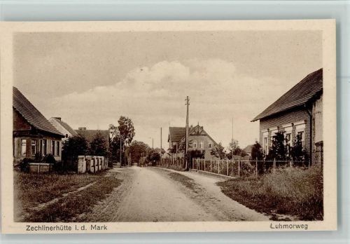 Zechlinerhütte Luhmorweg