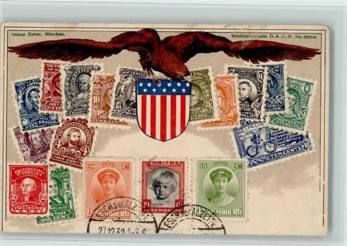 1932 Ottmar Zieher - Amerika AK