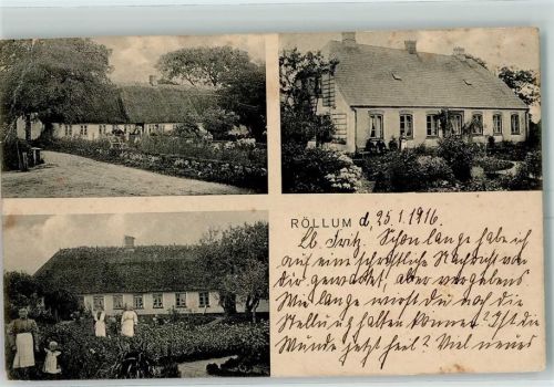 Röllum 1916 Gebrauchsspuren