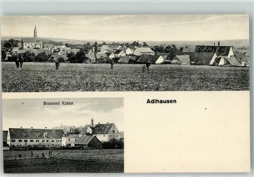 Adlhausen Brauerei Kraus