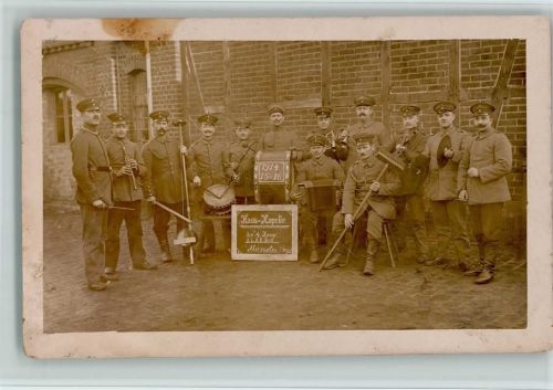 1916 WK I Haus Kapelle der 4. Komp. Münster AK