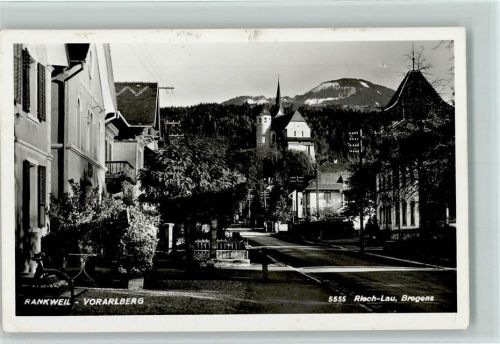 6830 Rankweil 1941 Foto AK Photo Risch-Lau 5555 AK