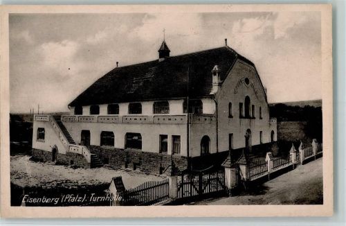 67304 W6719 Eisenberg (Pfalz) - Turnhalle AK