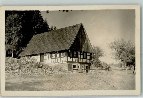 77773 W7234 Schenkenzell Privatfoto AK Bauernhaus AK