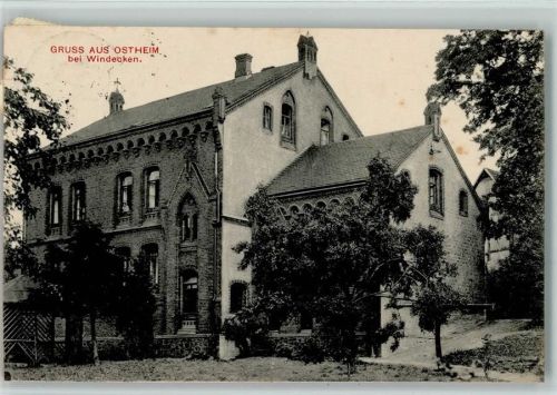Ostheim 1927 Pension Wohnhaus?