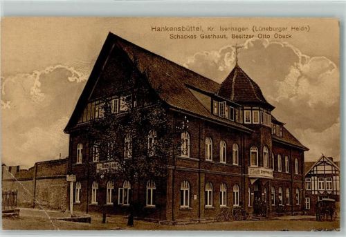 Hankensbüttel Schackes Gasthaus Bes Otto Obeck