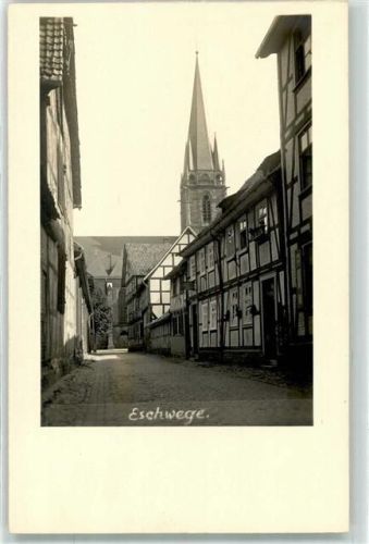 Eschwege Kirche Fachwerk