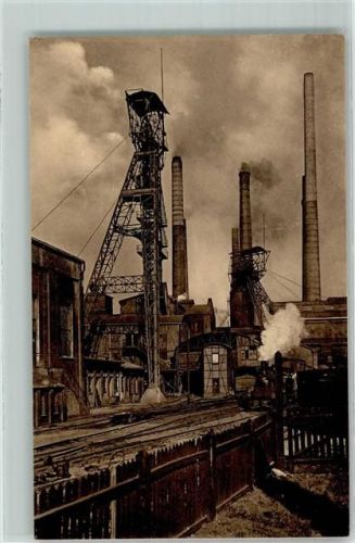 45127 W4300 Essen , Ruhr - Zeche Victoria-Mathias