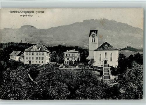 Hinwil Bezirks Sängerfest 1913 Sängerfest 1915