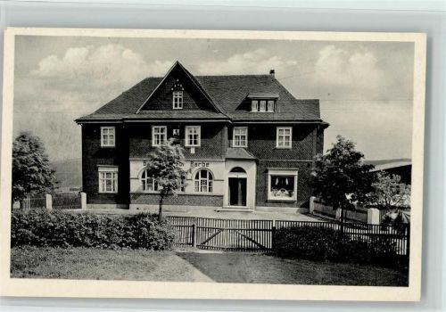 Saalfeld Schmiedefeld Gasthaus Zur Barbe