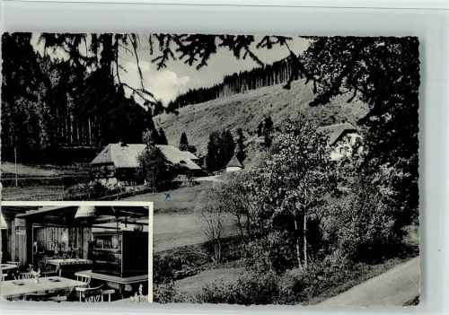 Bonndorf Gasthaus Pension Sommerau Innenaufnahme 2-Bildaufnahme