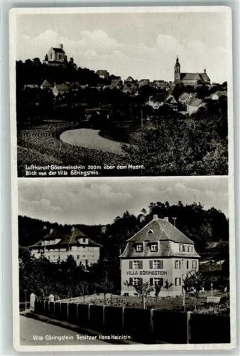 Gößweinstein Villa Göringstein