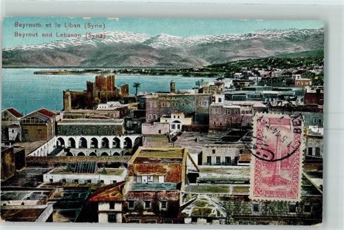 Beirut 1914