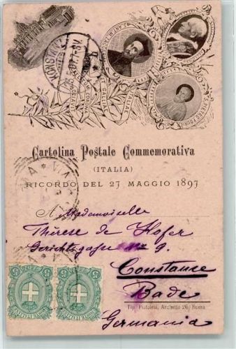 1897 Ricordo del 27 Maggio 1897 AK