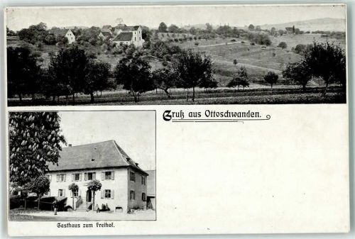 Ottoschwanden Gasthaus zum Freihof