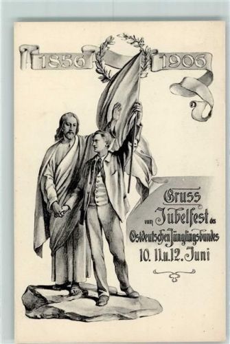 1856-1906 Jubelfest des Ostdeutschen Jünglingsbundes