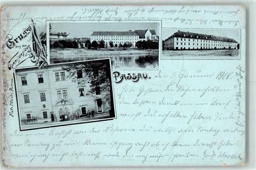 Passau 1900 Kaserne