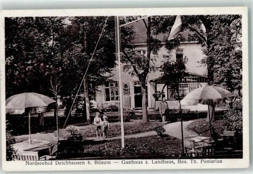 Deichhausen Gasthaus u. Pension zum Landhaus