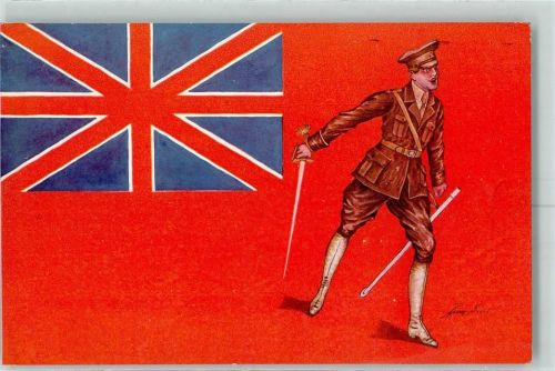 Les Drapeaux allies Nr. 346 Verlag A. Noyer AK