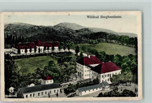 Burgbernheim 1924 Wildbad