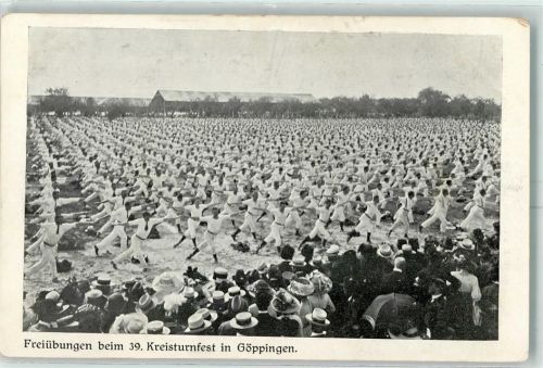 73033 W7320 Göppingen - 39. Kreisturnfest Freiübungen