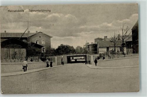 59439 W4755 Holzwickede - Bahnunterführung
