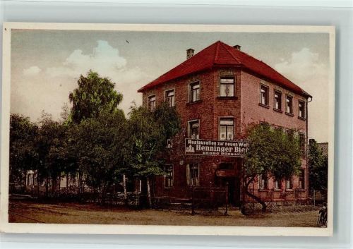 Neu-Isenburg Gasthaus Zur neuen Welt