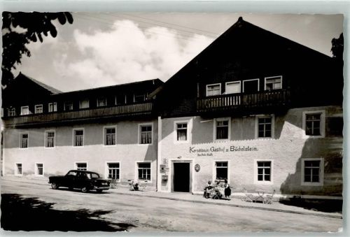 Kerschbaum Gasthaus zum Büchelstein Emailleschilder Briefkasten