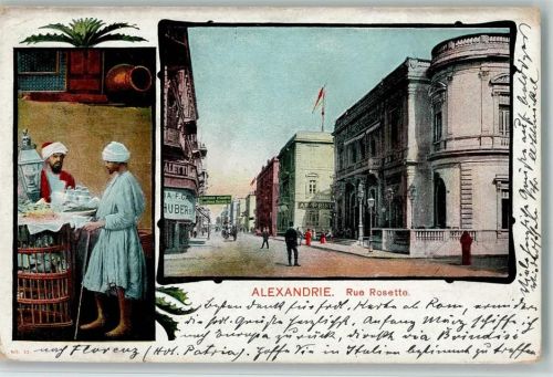 1903 Rue Rosette - Berufe Händler