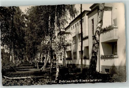 Zehlendorf Riemeisterstraße