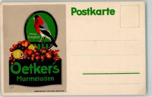Oetker Marmelade Marke Dompfaff