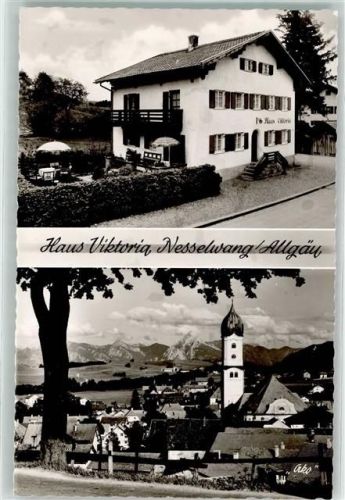 Nesselwang Haus Viktoria Kirche