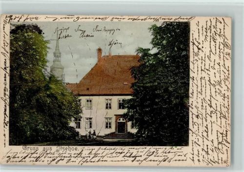 25524 W2210 Itzehoe 1899 - Ortsansicht