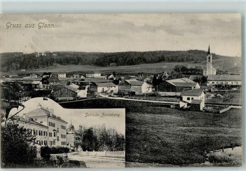 85625 W8019 Glonn , Kr Ebersberg, Oberbay - Schloss Zinneberg