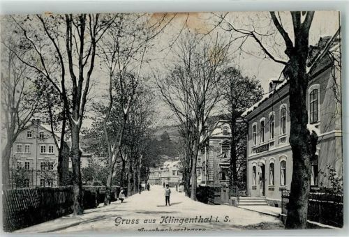 Klingenthal 1909 Auerbacherstraße
