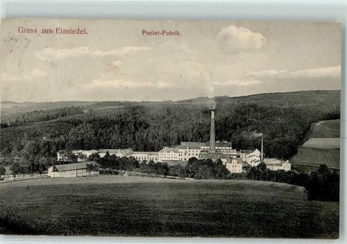 Einsiedel Papier-Fabrik