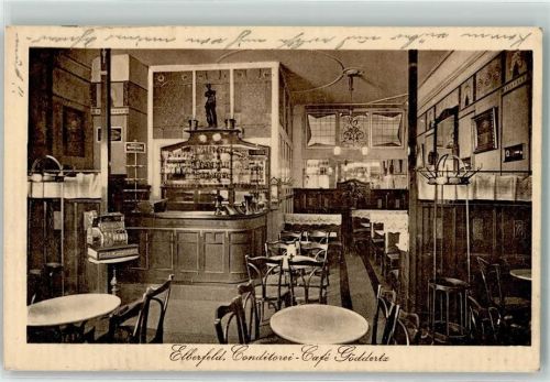 Elberfeld Gasthaus Conditorei u. Cafe Göddertz