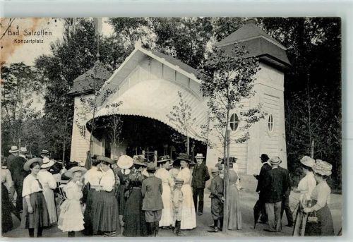 Bad Salzuflen 1909 Konzertplatz