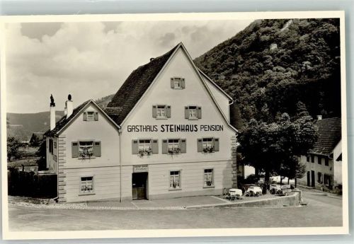 Hausen im Tal Gasthaus Steinhaus Pension Bes Adolf Wahl