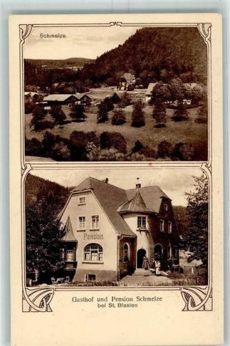 St. Blasien Gasthaus Pension Schmelze Bes Oskar Herr