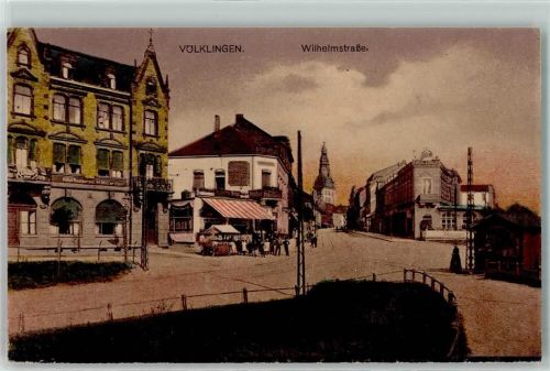 66333 W6620 Völklingen - Wilhelmstraße
