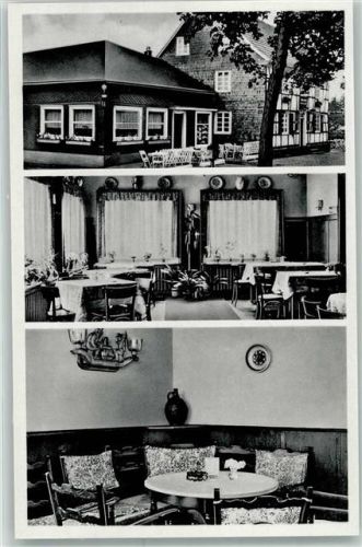 Dabringhausen Gasthaus Cafe zum Strumpf