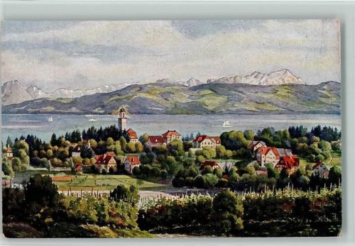 Bad Schachen Bodenseeverlag Nr. 762 AK