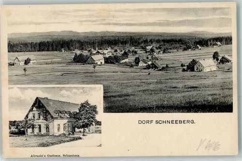 Schneeberg Albrecht`s Gasthaus